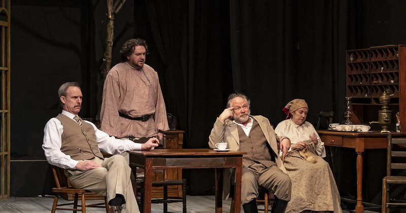Chekhov’s ‘Uncle Vanya’ Is An Acting Showcase at St. Louis Actors’ Studio