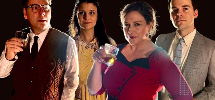 Riveting Mind Games and Bravura Performances in Stray Dog’s ‘Who’s Afraid of Virginia Woolf?’