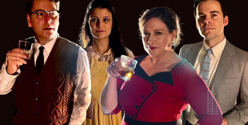Riveting Mind Games and Bravura Performances in Stray Dog’s ‘Who’s Afraid of Virginia Woolf?’