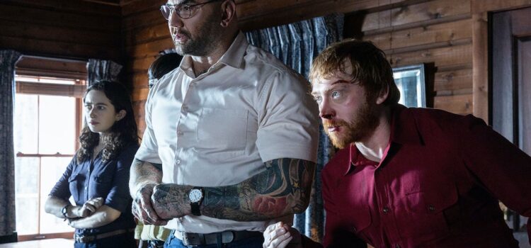 Great Performances, Missed Potential in Shyamalan’s Latest Effort ‘Knock at the Cabin’