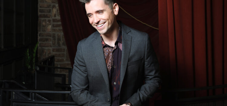 Tony Winner Matt Doyle Makes St. Louis Solo Debut on April 1 at Sheldon