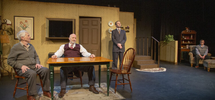 Captivating Cast in Albion’s Inspired Pinter Classic ‘The Birthday Party’