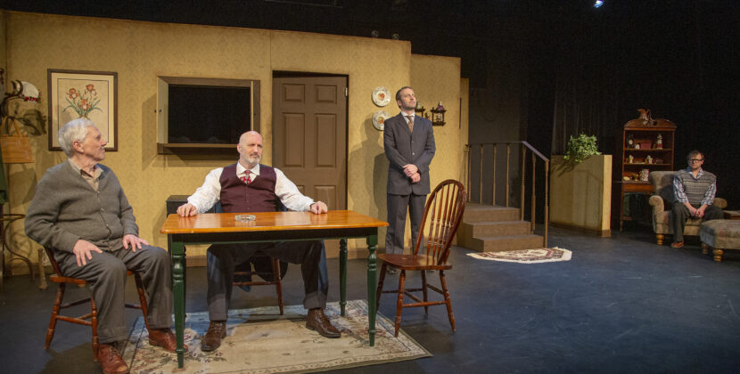 Captivating Cast in Albion’s Inspired Pinter Classic ‘The Birthday Party’