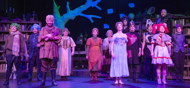 Exquisitely Rendered Sondheim in Splendid, Whimsical ‘Into the Woods’