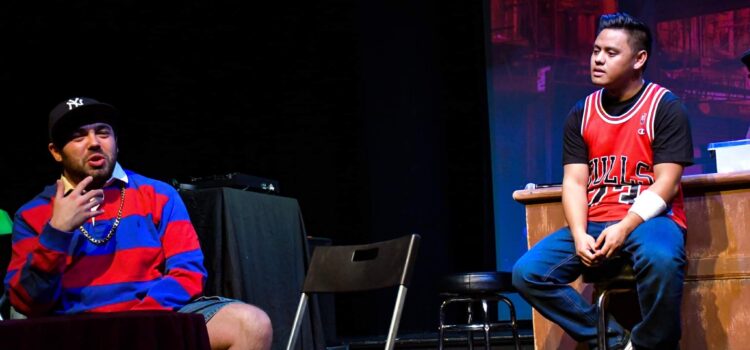 Exuberant Cast in Tesseract’s Reflective ‘Welcome to Arroyo’s’