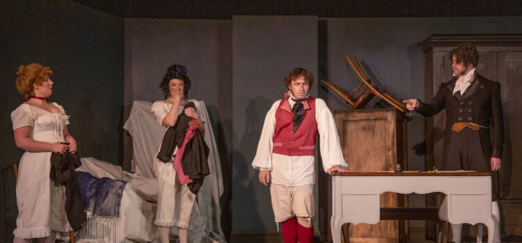 Spirited ‘Finale’ Excels At Examining Creative Process in WEPG’s Premiere