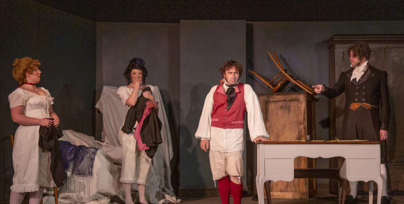 Spirited ‘Finale’ Excels At Examining Creative Process in WEPG’s Premiere