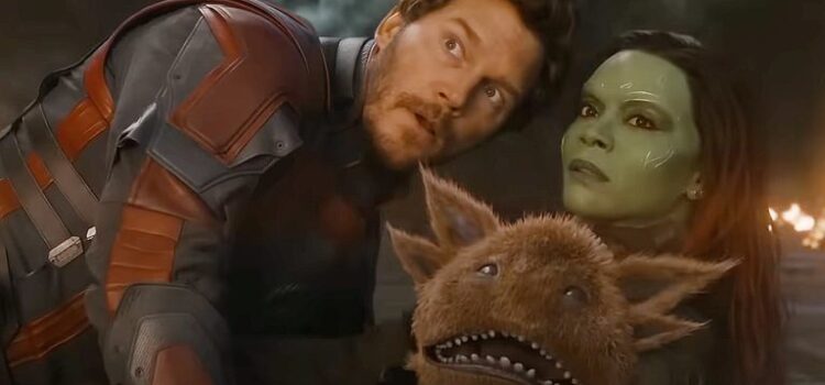 Emotional Beats Amid Busy Action Mark Uneven ‘Guardians of The Galaxy Vol. 3’