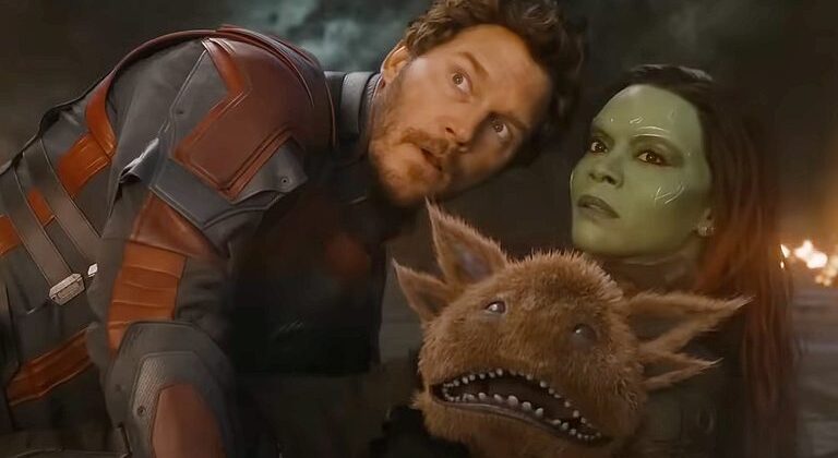 Emotional Beats Amid Busy Action Mark Uneven ‘Guardians of The Galaxy Vol. 3’