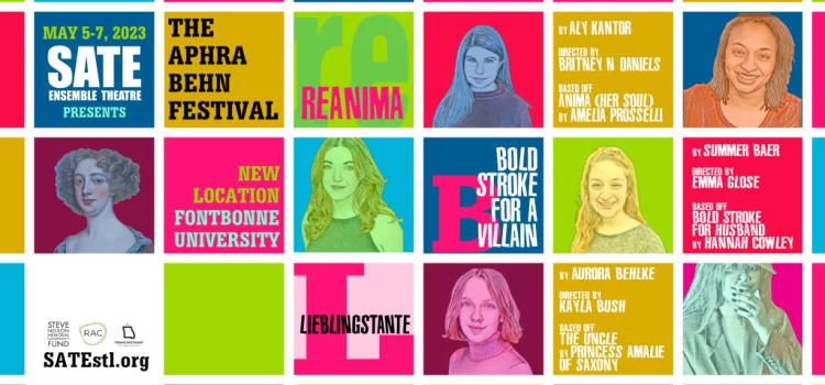 SATE Presents Annual Aphra Behn Festival May 5-7 at Fontbonne U.