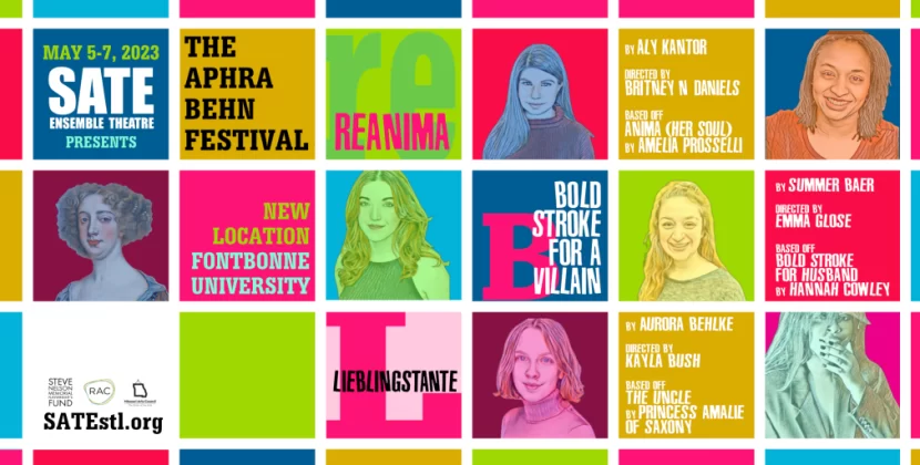 SATE Presents Annual Aphra Behn Festival May 5-7 at Fontbonne U.