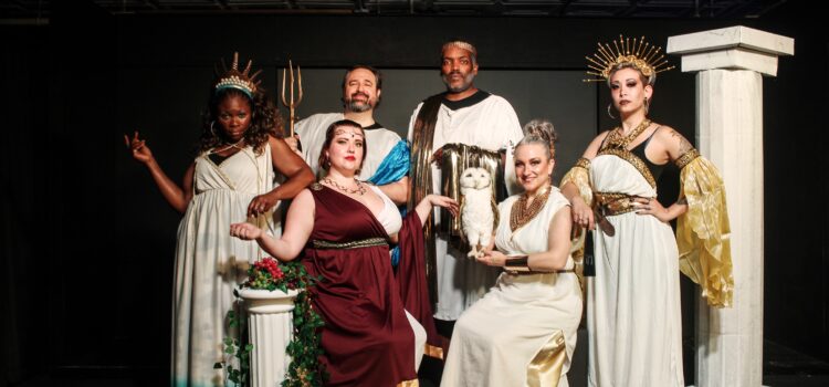 High-Spirited Cast Makes ‘Clash Of The Titans’ Parody A Jolly Time
