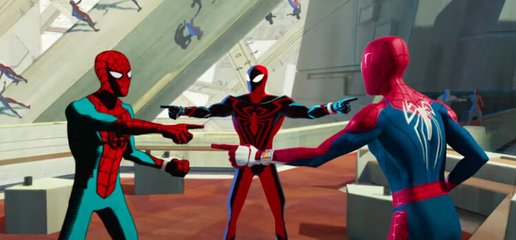 ‘Spider-Man’ Leaps Into Second Spider-Verse With Eye-Popping Innovation But Super-Frantic