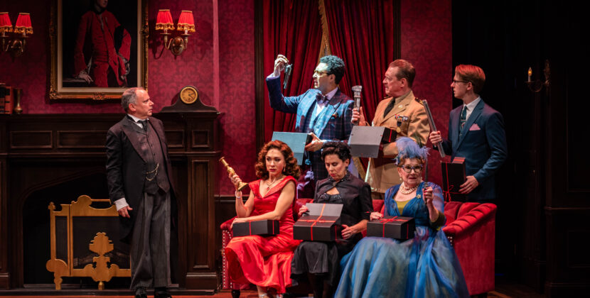Uproarious ‘Clue’ Is Winning Comedy Caper at Stages St. Louis