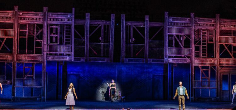 The Muny’s Electric, Elegant ‘West Side Story’ Aims For The Heart