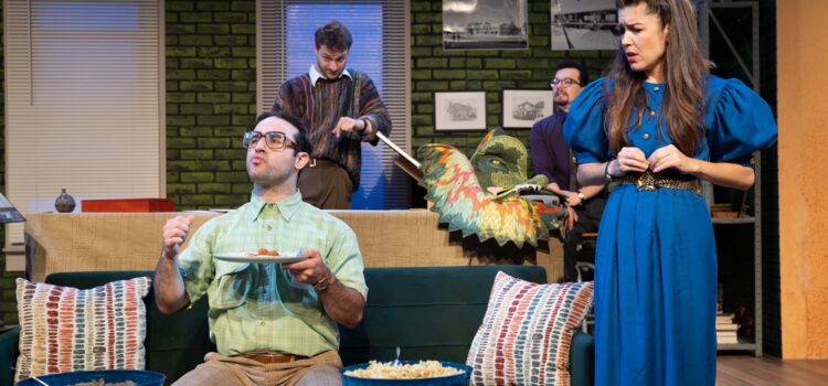 Daffy Doings In ‘The Nerd’: The One With the Houseguest from Hell
