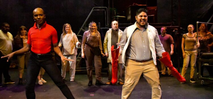 Feed Your Fire with Tesseract Theatre’s Celebratory ‘Kinky Boots’