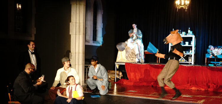 A Fun Frolic, ‘This Palpable Gross Play’ is Imaginative Take on Shakespeare’s ‘Midsummer Night’s Dream’