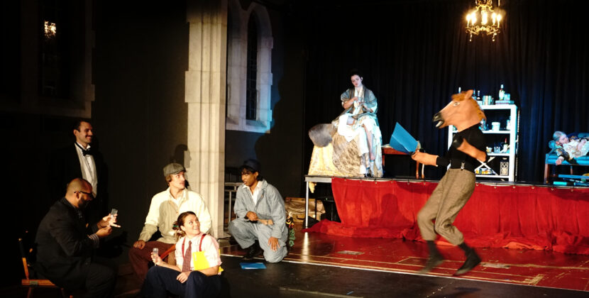 A Fun Frolic, ‘This Palpable Gross Play’ is Imaginative Take on Shakespeare’s ‘Midsummer Night’s Dream’