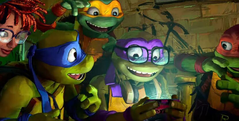 The Boys Are Back In Fun ‘Teenage Mutant Ninja Turtles: Mutant Mayhem’