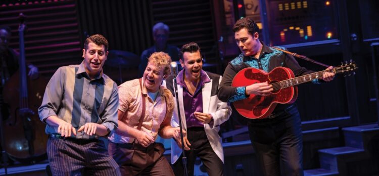 Rock Legends Come Alive in Stages’ Rollicking ‘Million Dollar Quartet’