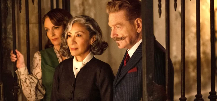 Hercule Poirot’s Back in Spookily Fun Whodunit ‘A Haunting in Venice’