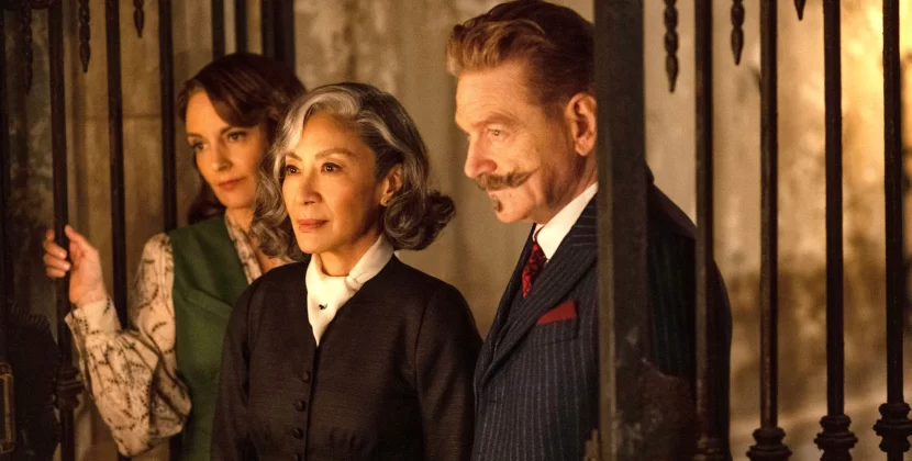 Hercule Poirot’s Back in Spookily Fun Whodunit ‘A Haunting in Venice’