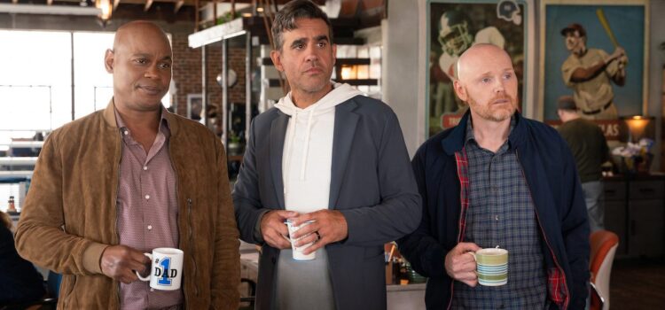 Cranky Bill Burr’s Rants in ‘Old Dads’ Work Better as Stand-Up Routine