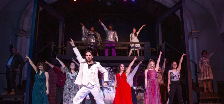 Movement All Around in Stray Dog’s Spry ‘Saturday Night Fever’