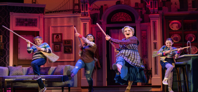 ‘Mrs. Doubtfire’ Is a Hellooooo of a Good Time on Tour at The Fox