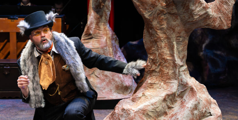 Vocal-Rich Ensemble Delivers Extraordinary, Immersive ‘Into the Woods’ at New Jewish Theatre