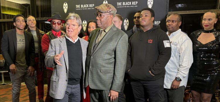 The Black Rep Hosted Playwright Paul Webb for  ‘Hold On!’ Premiere