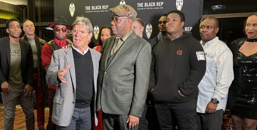 The Black Rep Hosted Playwright Paul Webb for  ‘Hold On!’ Premiere