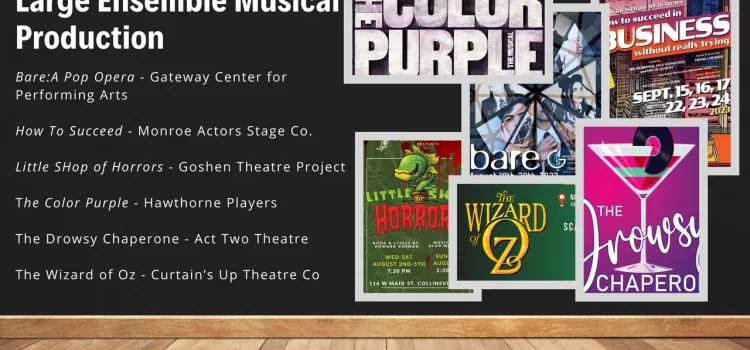 Arts For Life Announces Nominations For Theatre Awards Programs