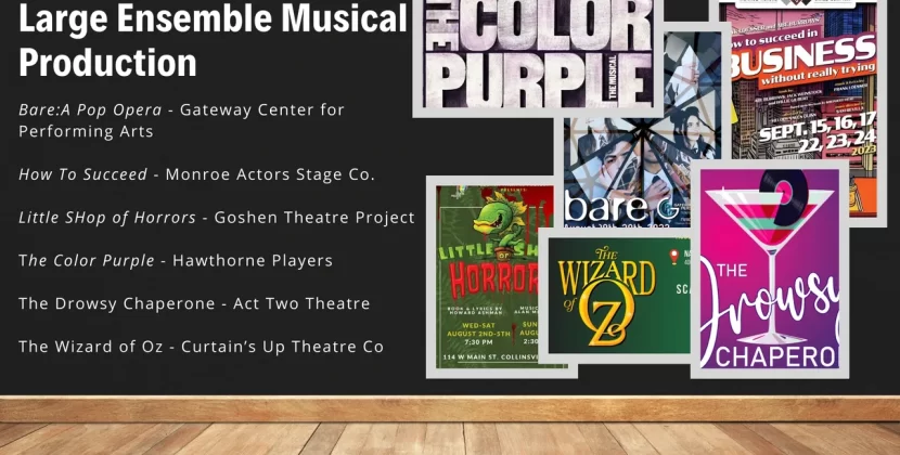 Arts For Life Announces Nominations For Theatre Awards Programs