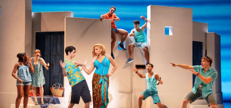 A Spirited Romp Through ABBA’s Hits: ‘Mamma Mia!’ Returns to The Fox