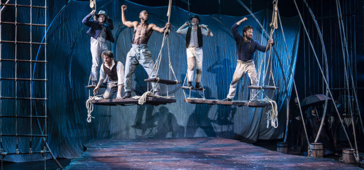 ‘Moby Dick’ Triumphs At The Rep with its Fiercely Brilliant Aesthetic