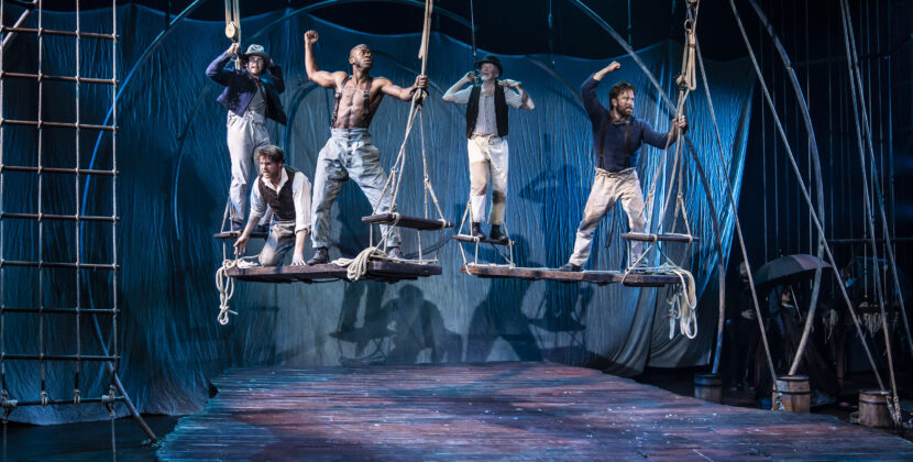‘Moby Dick’ Triumphs At The Rep with its Fiercely Brilliant Aesthetic