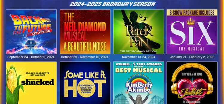 Fox Announces Its 2024-2025 Broadway Series of Bold New Hits