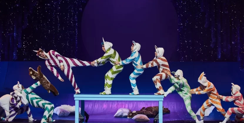 Cirque Du Soleil Swirls Through a Holiday Classic with ‘Twas the Night Before…’