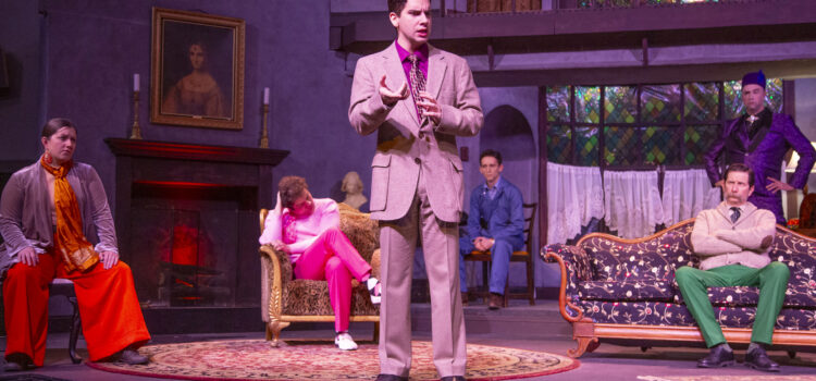 Stray Dog’s Engaging, Clever ‘The Mousetrap’ Warms A Winter’s Night