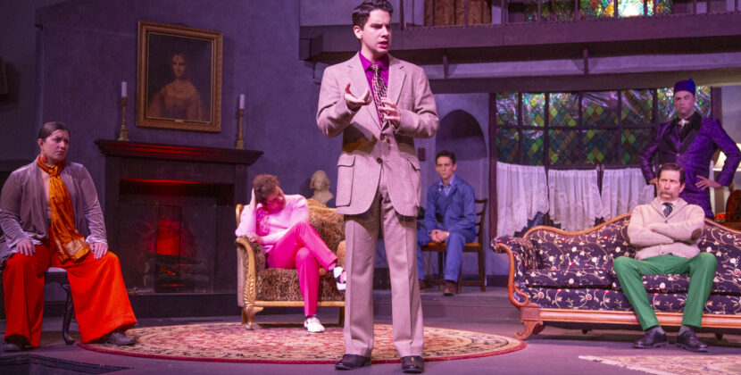 Stray Dog’s Engaging, Clever ‘The Mousetrap’ Warms A Winter’s Night