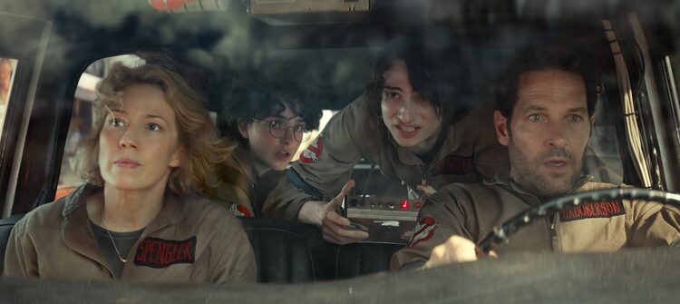 ‘Ghostbusters Frozen Empire’ Coasts on Nostalgia But Never Ignites