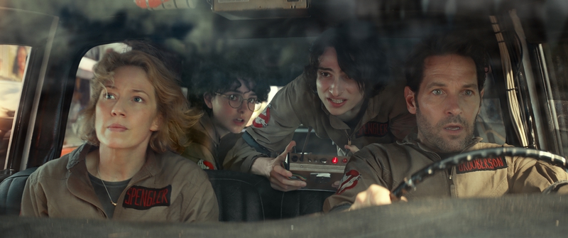 ‘Ghostbusters Frozen Empire’ Coasts on Nostalgia But Never Ignites