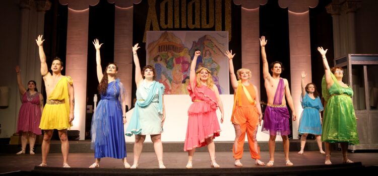 Stray Dog’s Silly ‘Xanadu’ Captures the Show’s Campy Kitschy Fun