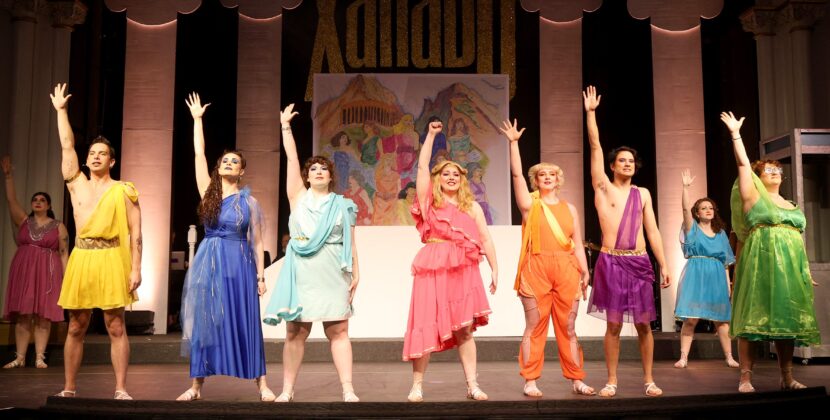 Stray Dog’s Silly ‘Xanadu’ Captures the Show’s Campy Kitschy Fun