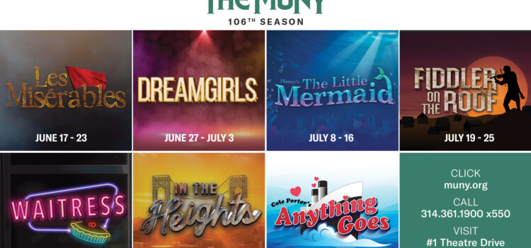 Muny Tickets Go on Sale May 20 for 106th Season, John Legend Concert