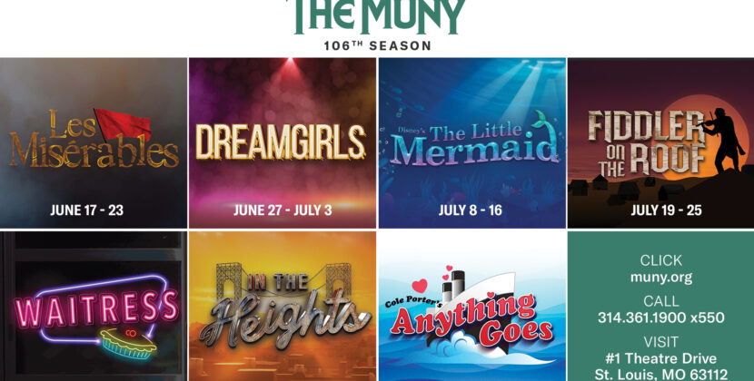 Muny Tickets Go on Sale May 20 for 106th Season, John Legend Concert