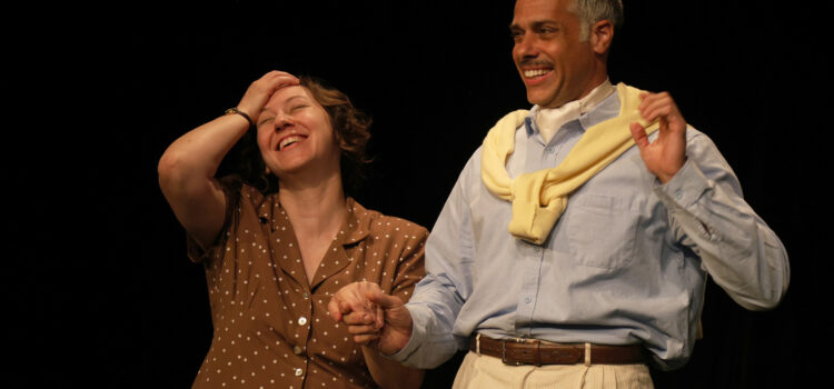 Albion Theatre’s ‘Woman in Mind’ Vividly Contrasts Fantasy Life with Harsh Realism in an Acting Showcase