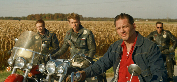 Excellent Performances Buoy Predictable Nostalgic Ride Through Past in ‘The Bikeriders”